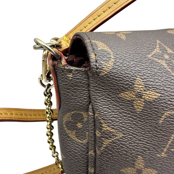 Louis Vuitton Favorite Handbag Monogram Canvas MM - Picture 7 of 14
